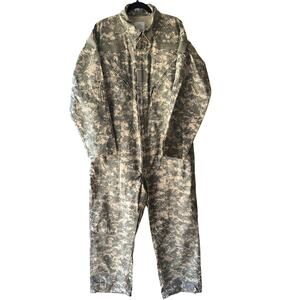 US Military Army Issue UCP ACU Digital Camo Mechanics Coveralls TYPE III Large